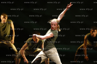 Gdansk. Panstwowa Opera Baltycka. Proba do prapremiery...