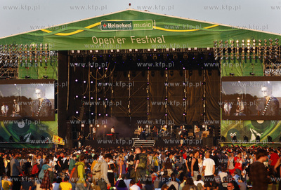 Gdynia Babie Doly. Heineken Opener Festival. Nz koncert...