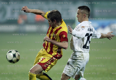 Gdansk. Mecz o mistrzostwo Ekstraklasy Lechia Gdansk...