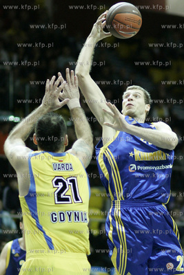 Gdynia. Euroleague Basketball. Asseco Prokom Gdynia...