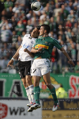 Gdansk. Mecz o mistrzostwo Ekstraklasy Lechia Gdansk...