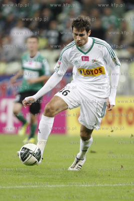 Gdansk. PGE Arena. Mecz o mistrzostwo T-Mobile Ekstraklasy...