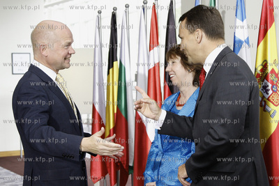 Sopot. Hotel Sheraton. Spotkanie ministrow spraw zagranicznych...