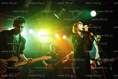 Gdańsk. Klub Kwadratowa. Koncert zespołu The Lollipops.
16.02.2012
fot....