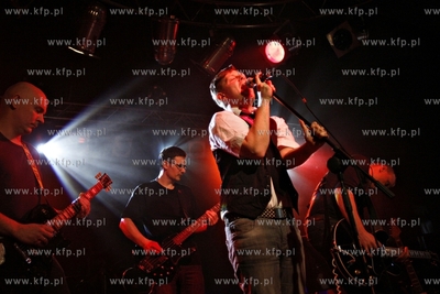 Gdańsk. Klub Kwadratowa. Koncert zespołu Miss Hapen.
16.02.2012
fot....