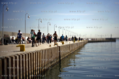 Sopot. Molo.
02.05.2012
fot. Krzysztof Mystkowski...