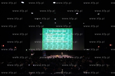 37 Gdynia Film Festival. Wyklad swiatowej slawy konsultanta...