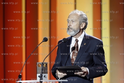 37 Gdynia Film Festival. Uroczysta gala wreczenia nagrod...