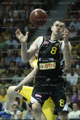 Gdynia. Tauron Basket Liga. Drugi mecz finalowy Asseco...