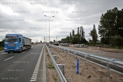 Gdansk. Budowa Trasy Sucharskiego.
29.06.2012
fot....