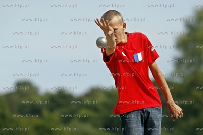Gdansk. Park Reagana. Festiwal Gry w Petanque w Gdańsku...
