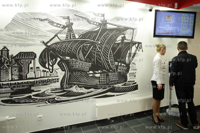 Otwarcie nowego Zespolu Obslugi Mieszkancow  nr IV...