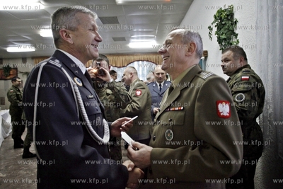 Wigilia w 49. Bazie Lotniczej w Pruszczu Gdanski.
19.12.2012
fot....