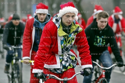 Mikolaje na Rowerach 2012 .
30.12.2012
fot. Krzysztof...
