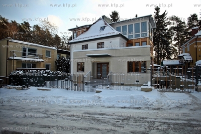 Sopot. Domy przy ul Andrzeja Struga.
14.01.2013
fot....