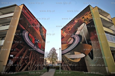 Gdansk Zaspa. Murale.
20.11.2012
fot. Krzysztof Mystkowski...