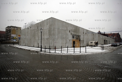 Budowa Teatru Szekspirowskiego w Gdansku.
26.02.2013
fot....