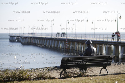 Gdynia Orlowo. Molo.
28.02.2013
fot. Krzysztof Mystkowski...