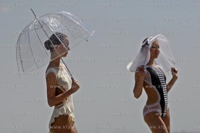 Sopot. Zatoka Sztuki. Prezydent Miasta Sopotu Jacek...