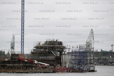 Stocznia REMONTOWA SHIPBUILDING S.A. w Gdansku.
28.05.2013
fot....