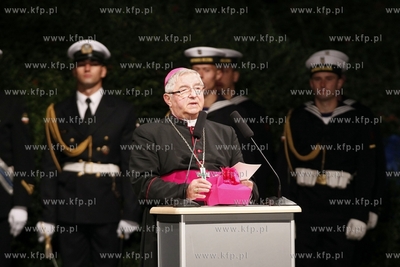 Gdansk Westerplatte. 74.rocznica wybuchu II Wojny Swiatowej....