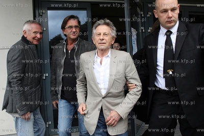 38 Gdynia Festiwal Filmowy. Nz. rezyser Roman Polanski...