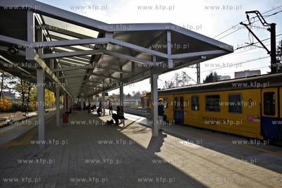 Wyremontowany przystanek Szybkiej Kolei Miejskiej Gdansk...