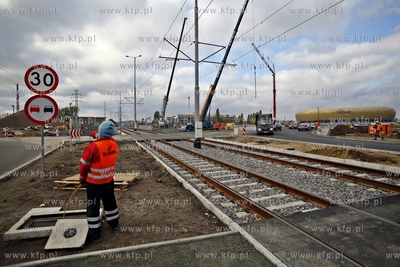 Zmiana organizacji ruchu na ul.Marynarki Polskiej w...