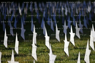 Cmentarz zolnierzy radzieckich w Gdansku.
31.10.2013
fot....