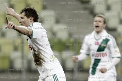 PGE Arena. Mecz o mistrzostwo T-Mobile Ekstraklasy...