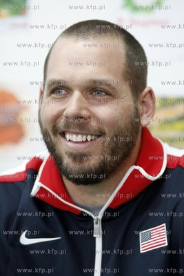 Wizyta lekkoatletow amerykanskich w Zespole Szkol Sportowych...