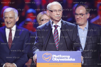 Konwencja Platformy Obywatelskiej w Hali 100-lecia...