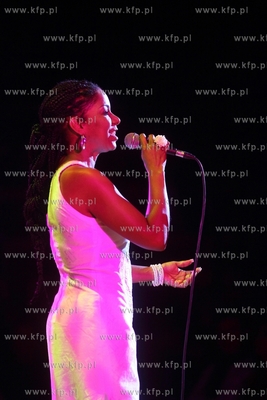 Siesta Festival. Koncert pochodzacej z Wysp Zielonego...