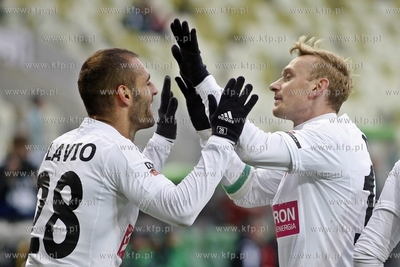 Gdansk.PGE Arena. Mecz o mistrzostwo Ekstraklasy Lechia...