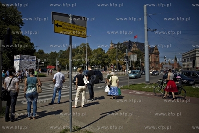 Częściowo zamknięto tunel podziemy pod ul. Wały...