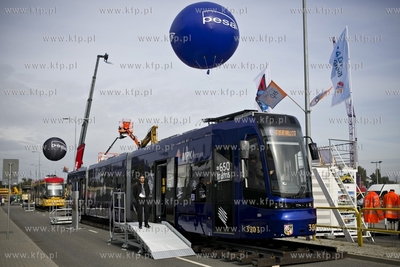 Gdańsk. Międzynarodowe Targi Kolejowe Trako. Nz....