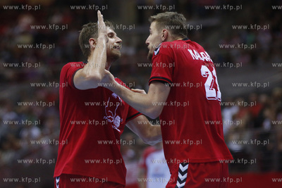 Ergo Arena. Turniej towarzyski w piłce ręcznej mężczyzn....