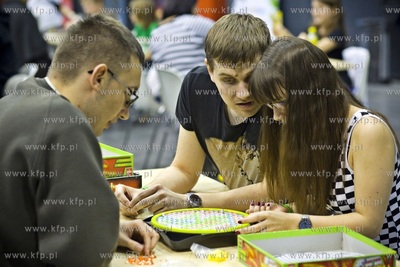 Amber Expo. Targi Gry i Zabawa.
21.11.2015
fot. Krzysztof...