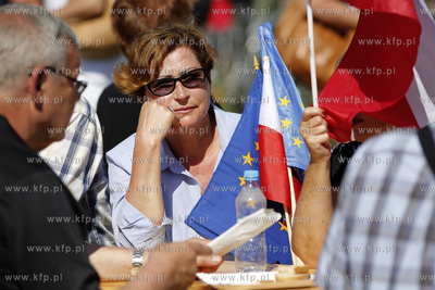 Gdańsk. Piknik KOD w Parku Reagana.
04.06.2016
fot....