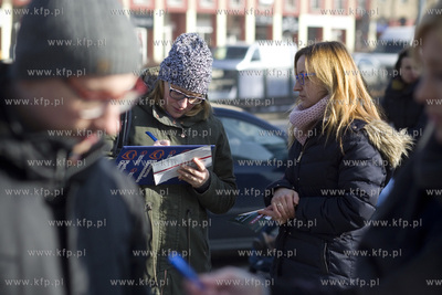Okolice C.H. Manhattan w Gdańsku Wrzeszczu. Akcja...
