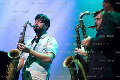 Gdańsk. Klub Żak. 20. Festiwal Jazz Jantar. Na zdjęciu...
