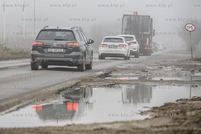 Ulica Budowlanych w Gdańsku.
27.11.2019
fot. Krzysztof...