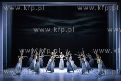 Gdańsk, Opera Bałtycka. Premiera "Giselle"13.10.2018...