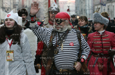 Gdank. XIV Final Wielkiej Orkiestry Swiatecznej Pomocy....