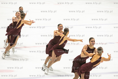 Hala Olivii. ISU Challenger Series. Hevelius Cup. Nz...