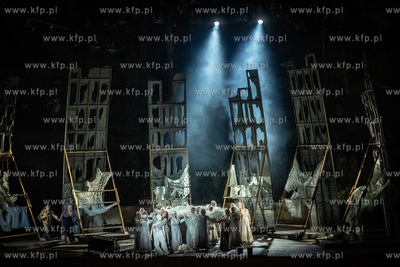 Baltic Opera Festival. Premiera opery Latający Holender...