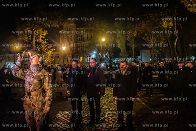 Msza za ojczyznę w kościele św. Jerzego w Sopocie,...