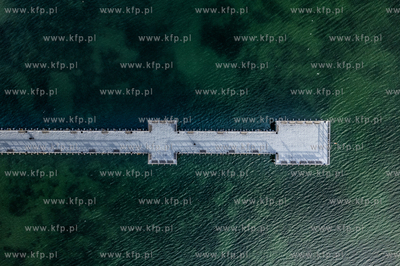 Gdynia Orłowo. Molo.
15.01.2026
fot. Krzysztof Mystkowski...