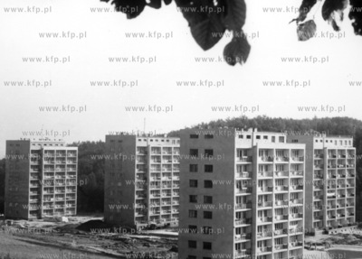 Osiedle Mlodych w Gdansku 1968 Fot . Zbigniew Kosycarz...