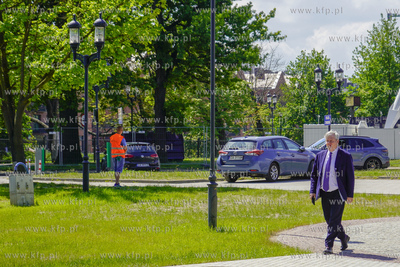 Oficjalne otwarice Aleii Włazów na północnym cyplu...